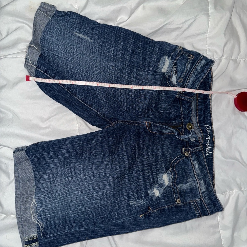 Aeropostale Dark Blue Jean Shorts